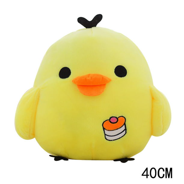 big lovely yellow chicken toy cute plush happy chicken doll gift about 50cm